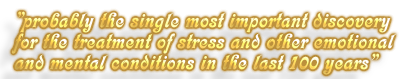 Emotional Freedom Techniques